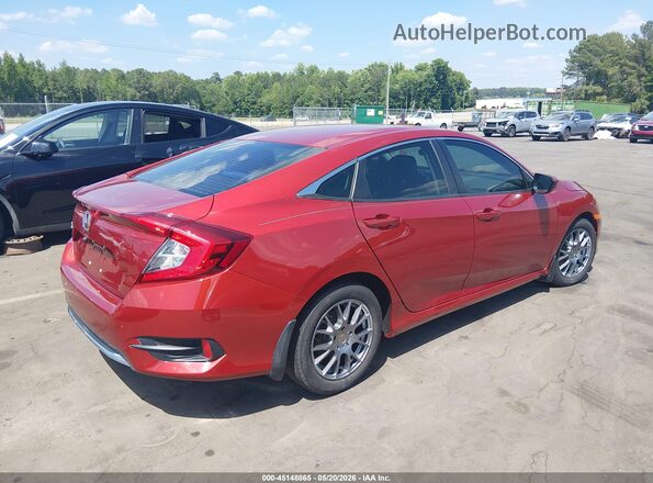 19XFC2F63LE009618 2020 HONDA CIVIC Red 