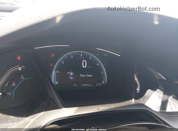 19XFC2F63LE009618 2020 HONDA CIVIC Red 