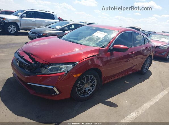 19XFC2F63LE009618 2020 HONDA CIVIC Red 