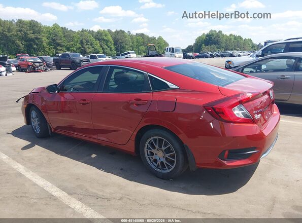 19XFC2F63LE009618 2020 HONDA CIVIC Red 