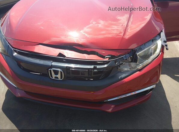 19XFC2F63LE009618 2020 HONDA CIVIC Red 