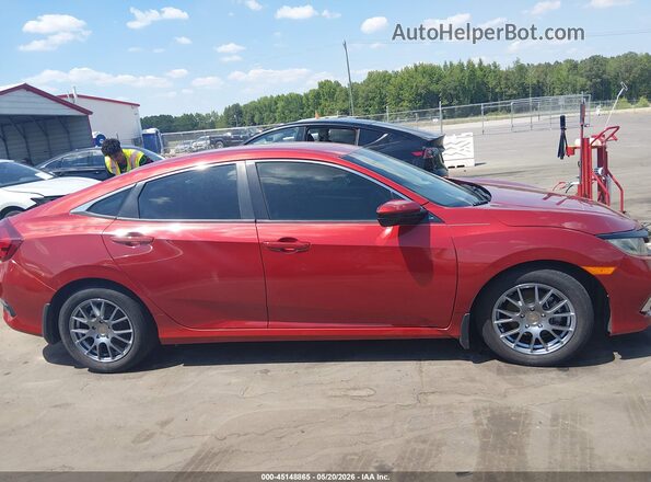 19XFC2F63LE009618 2020 HONDA CIVIC Red 