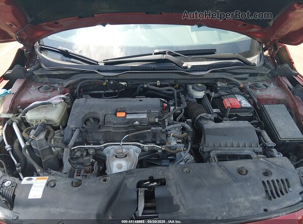 19XFC2F63LE009618 2020 HONDA CIVIC Red 
