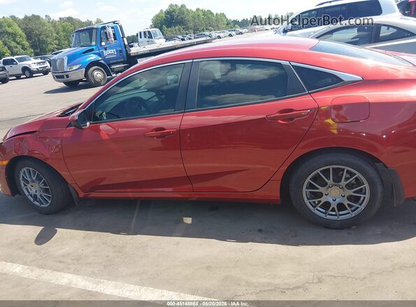 19XFC2F63LE009618 2020 HONDA CIVIC Red 