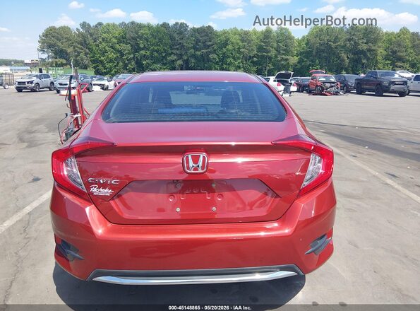 19XFC2F63LE009618 2020 HONDA CIVIC Red 