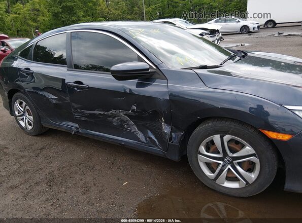 19XFC2F64GE224186 2016 HONDA CIVIC Blue Դիմացի տեսք