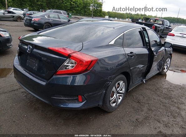 19XFC2F64GE224186 2016 HONDA CIVIC Blue Հետևի աջ