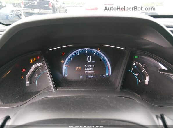 19XFC2F64GE224186 2016 HONDA CIVIC Blue Հետևի նստատեղերի տեսք