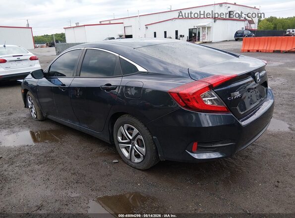 19XFC2F64GE224186 2016 HONDA CIVIC Blue Հետևի ձախ