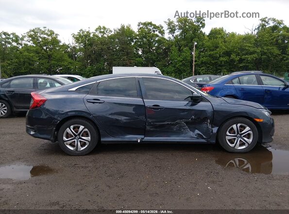 19XFC2F64GE224186 2016 HONDA CIVIC Blue Սալոնի հետևի տեսք