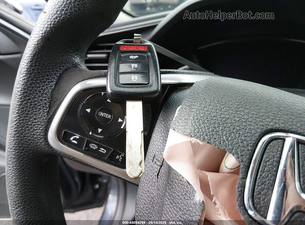 19XFC2F64GE224186 2016 HONDA CIVIC Blue Առջևի վահանակի տեսք
