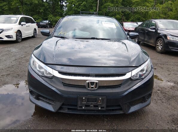 19XFC2F64GE224186 2016 HONDA CIVIC Blue Սարքավորումների վահանակի տեսք