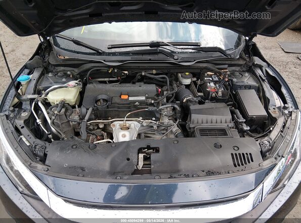 19XFC2F64GE224186 2016 HONDA CIVIC Blue Հետևի տեսք