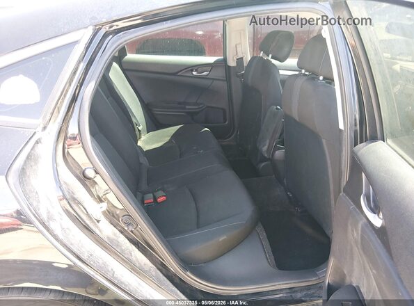 19XFC2F64KE002076 2019 HONDA CIVIC Черный Вид наклейки с VIN-кодом