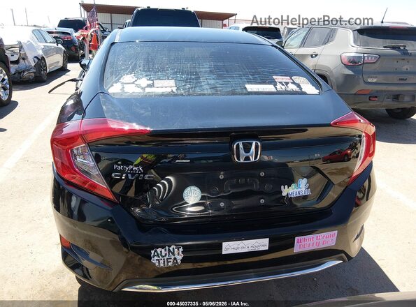 19XFC2F64KE002076 2019 HONDA CIVIC Черный 
