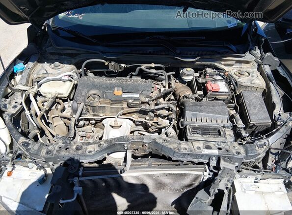 19XFC2F64KE002076 2019 HONDA CIVIC Черный Вид сзади