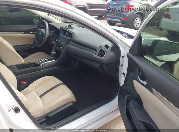 19XFC2F64KE003339 2019 HONDA CIVIC White Սալոնի դիմացի տեսք