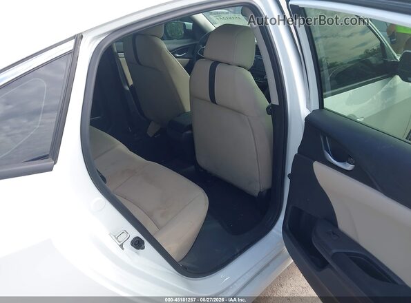 19XFC2F64KE003339 2019 HONDA CIVIC White VIN կոդի պիտակի տեսք