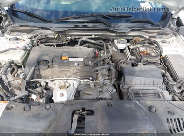 19XFC2F64KE003339 2019 HONDA CIVIC White Հետևի տեսք
