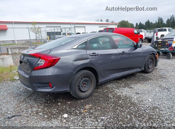19XFC2F64KE206795 2019 HONDA CIVIC Gray Tył prawy