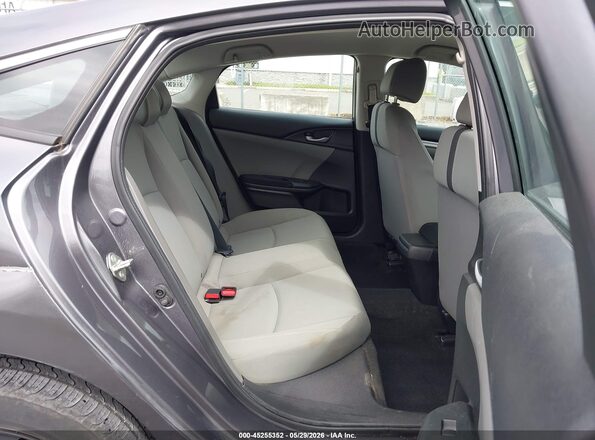 19XFC2F64KE206795 2019 HONDA CIVIC Gray 