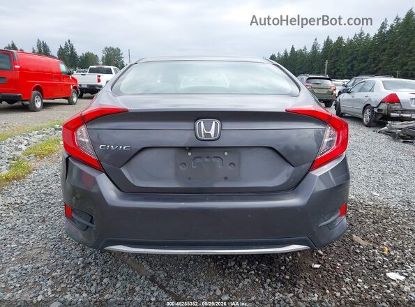 19XFC2F64KE206795 2019 HONDA CIVIC Gray 