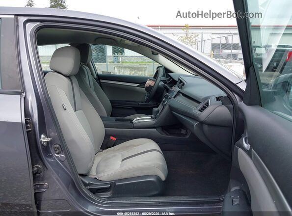 19XFC2F64KE206795 2019 HONDA CIVIC Gray 