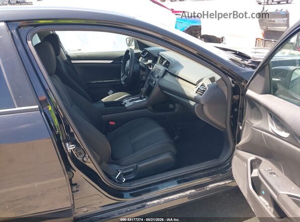 19XFC2F64LE204823 2020 HONDA CIVIC Black Front interior view