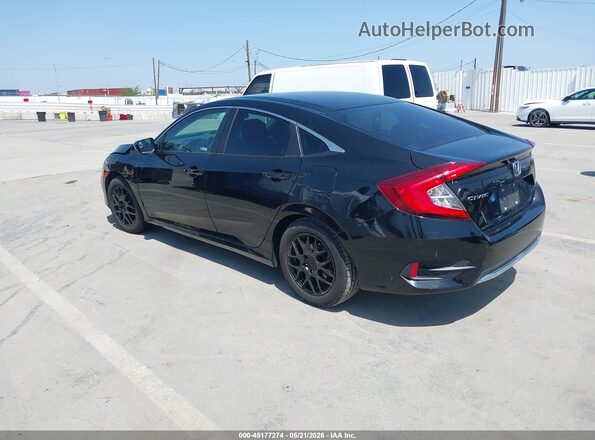 19XFC2F64LE204823 2020 HONDA CIVIC Black Rear left