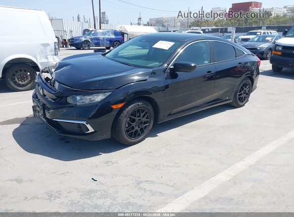 19XFC2F64LE204823 2020 HONDA CIVIC Black Front left