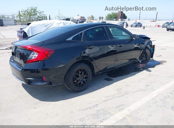19XFC2F64LE204823 2020 HONDA CIVIC Black Rear right