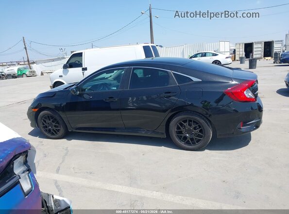 19XFC2F64LE204823 2020 HONDA CIVIC Black 360 interior view