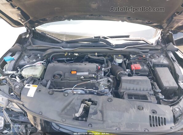 19XFC2F64LE204823 2020 HONDA CIVIC Black Rear view
