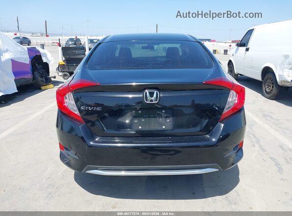 19XFC2F64LE204823 2020 HONDA CIVIC Black 