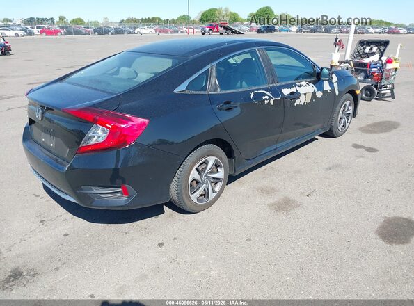19XFC2F65KE030906 2019 HONDA CIVIC Black Rear right