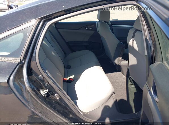 19XFC2F65KE030906 2019 HONDA CIVIC Black VIN sticker view
