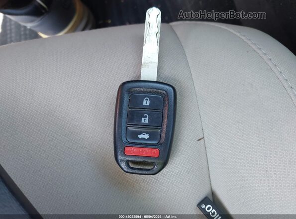 19XFC2F65KE040240 2019 HONDA CIVIC White წინა პანელის ხედი