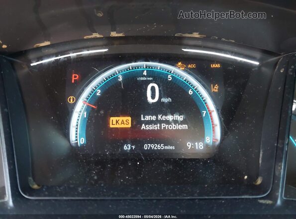 19XFC2F65KE040240 2019 HONDA CIVIC White 