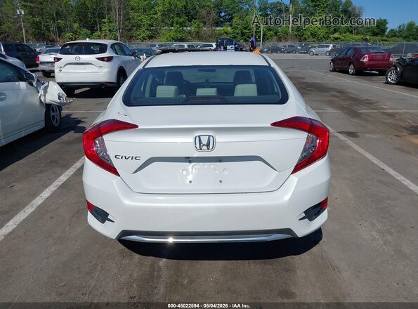 19XFC2F65KE040240 2019 HONDA CIVIC White 