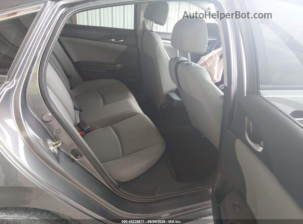 19XFC2F65LE013752 2020 HONDA CIVIC Серый Вид наклейки с VIN-кодом