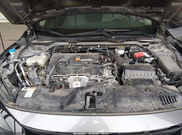 19XFC2F65LE013752 2020 HONDA CIVIC Серый Вид сзади