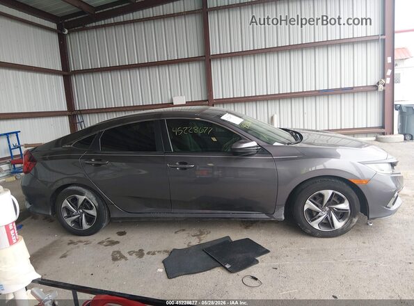 19XFC2F65LE013752 2020 HONDA CIVIC Серый Панорамный вид салона 360°