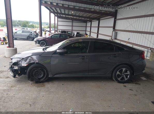 19XFC2F65LE013752 2020 HONDA CIVIC Серый 