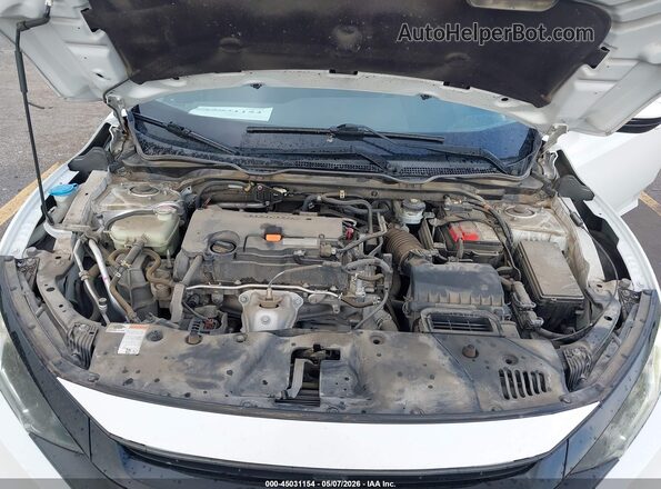 19XFC2F66KE006744 2019 HONDA CIVIC White Widok z tyłu