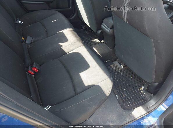 19XFC2F66KE007828 2019 HONDA CIVIC Blue VIN კოდის სტიკერის ხედი