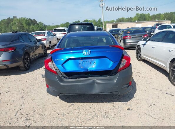 19XFC2F66KE007828 2019 HONDA CIVIC Blue 
