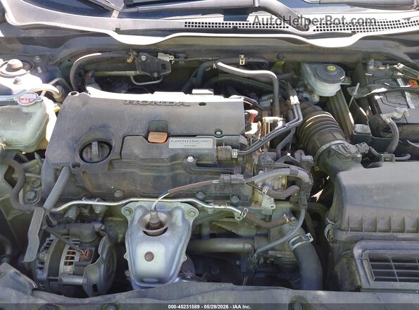 19XFC2F66KE007828 2019 HONDA CIVIC Blue უკანა ხედი