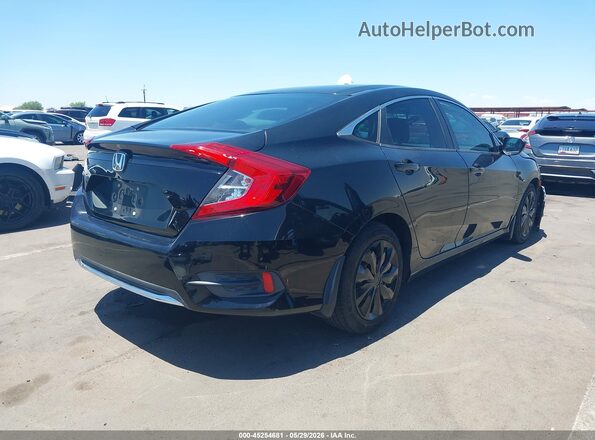 19XFC2F66KE042885 2019 HONDA CIVIC Черный Задняя правая четверть