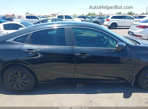 19XFC2F66KE042885 2019 HONDA CIVIC Черный Вид задней части салона