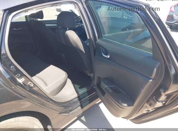 19XFC2F66KE042885 2019 HONDA CIVIC Черный Вид наклейки с VIN-кодом